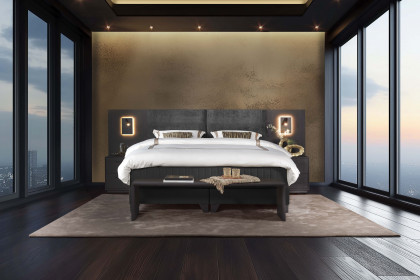 Maestro-Dream Wood von Serta - Boxspringbett graphite & onyx