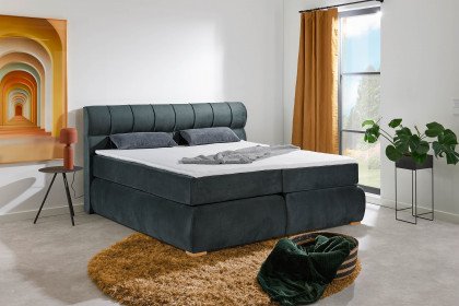 Soller von Sofa-Team - Boxspringbett anthrazit