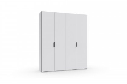 Oxford von Wimex - Falttürenschrank 4-türig weiß