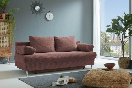 Como von Sofa-Team - Schlafsofa terrakotta