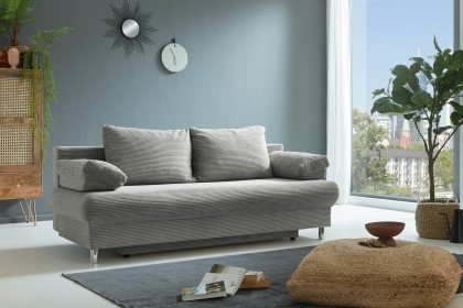 Como von Sofa-Team - Schlafsofa mit Bettkasten