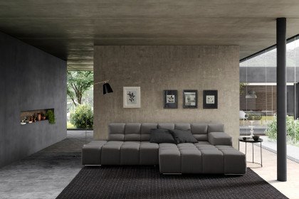 Temple von designwerk - Sofagarnitur rechts dark-grey