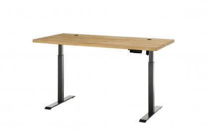 Toulouse 2 aus der Kollektion Letz - Schreibtisch elektrisch höhenverstellbar