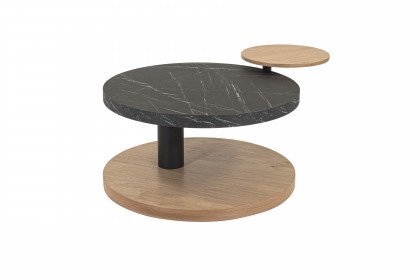 Variante 14 von Versa-living by Vierhaus - Couchtisch in Granit Petro Grigio/ Wildeiche