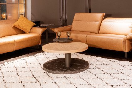 Variante 14 von Versa-living by Vierhaus - Couchtisch in Wildeiche mit Ablageplatte