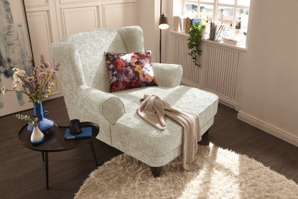 Charlotte-LE24 von ED-Lifestyle - Bigsessel ivory