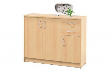 Optimus von Kollektion Letz - Kommode 38-005-27 in Buche