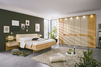 Savona 2.0 von Musterring - Schlafzimmer Eiche teilmassiv - Champagnerglas