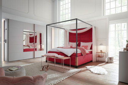 MR My Heaven von Musterring - Polster-Himmelbett KT2 rot