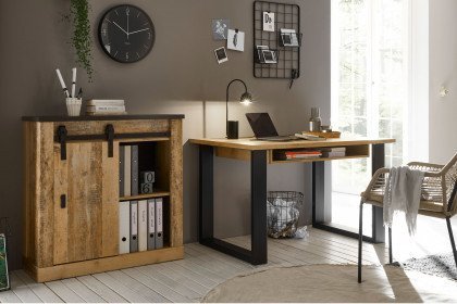 Sherwood von Kollektion Letz - Schreibtisch in Old Style hell Nachbildung