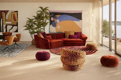 Manyara von Bretz - Megasofa ruby