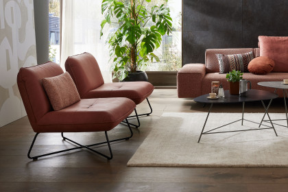 MR 2986 von Musterring - Sessel blush