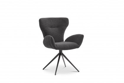 JustB! SP150 von Musterring - Stuhl in Onyx/ Schwarz