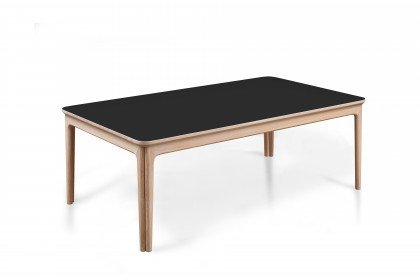 #205 Coffee Table von Skovby - Couchtisch in Schwarz & Eiche weiß geölt