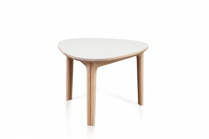SM 206 von Skovby Møbelfabrik - Couchtisch HPL weiß/ Eiche weiß geölt