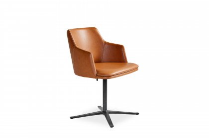 #55 Dining Chair von Skovby - Drehstuhl calvados