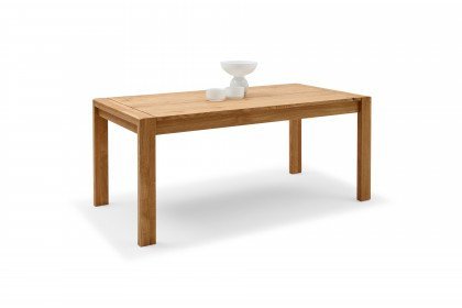 Puerto von Musterring - Esszimmertisch mit einer Klappeinlage